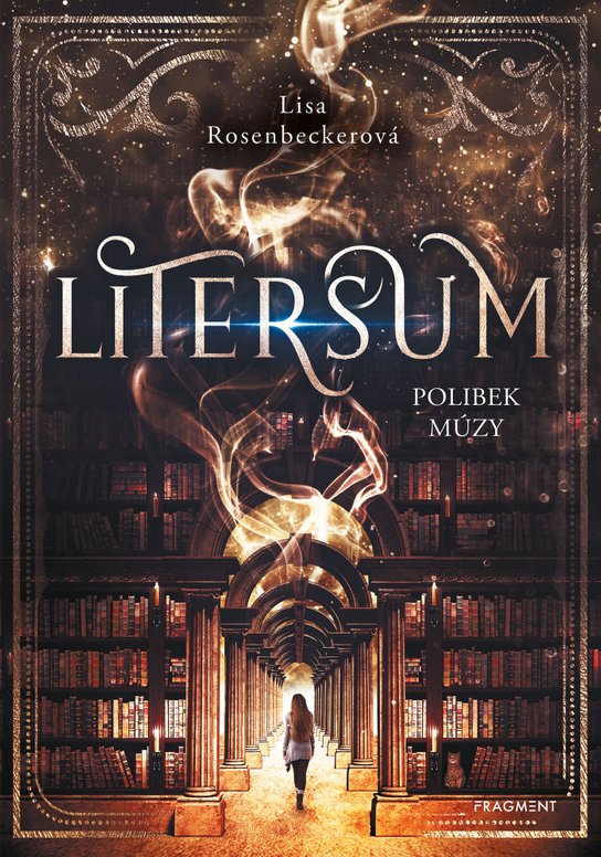 Litersum - Polibek múzy -  Lisa Rosenbeckerová