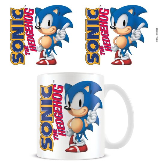 EPEE Merch Hrnek Sonic classic Pyramid 315 ml