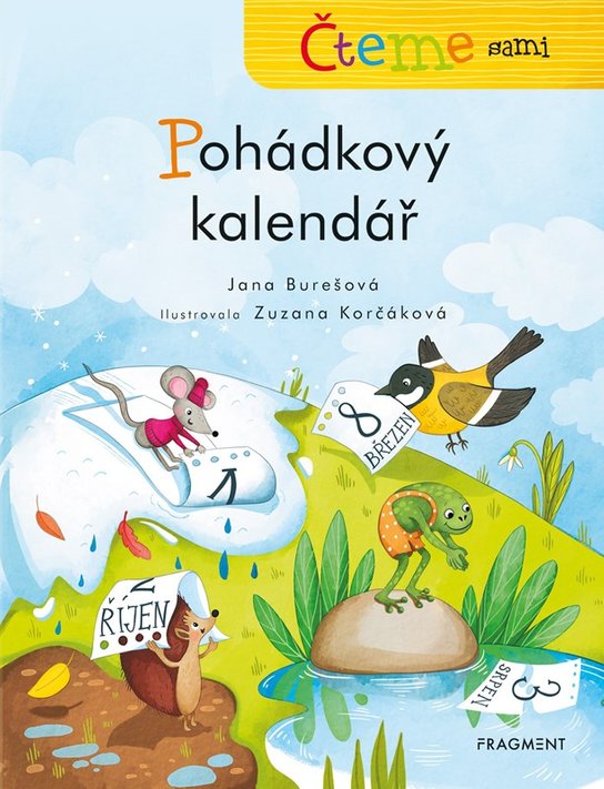 Čteme sami - Pohádkový kalendář -  Jana Burešová