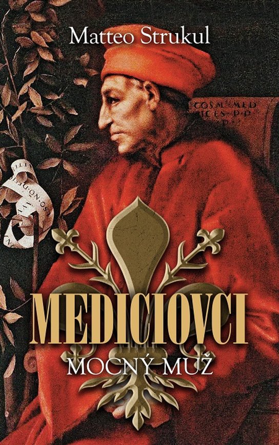 Mocný muž -  Matteo Strukul