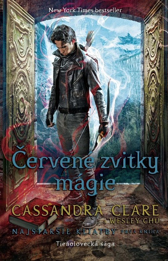 Červené zvitky mágie -  Wesley Chu