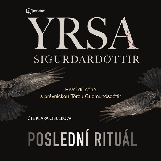 Poslední rituál -  Yrsa Sigurđardóttir