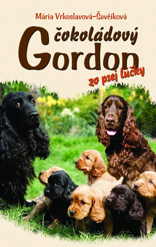 Čokoládový Gordon zo psej lúčky -  Mária Ševčíková-Vrkoslavová