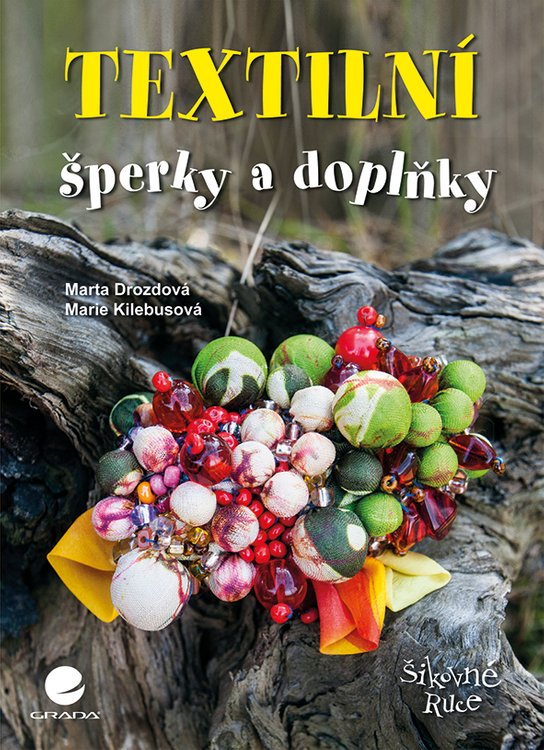 Textilní šperky a doplňky -  Marie Kielbusová