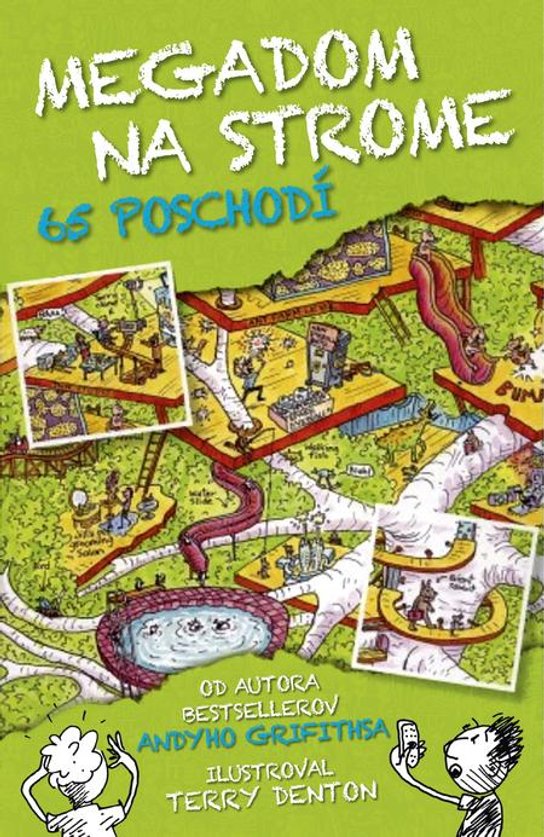 Megadom na strome. 65 poschodí -  Andy Griffiths