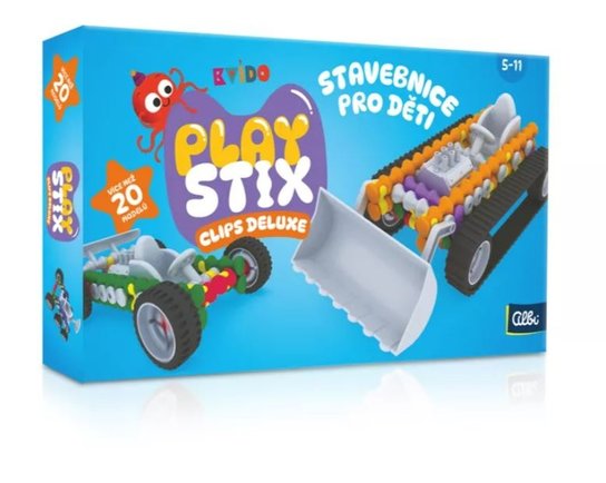 Kvído - Playstix s klipy Deluxe