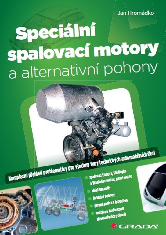 Speciální spalovací motory a alternativní pohony -  Jan Hromádko