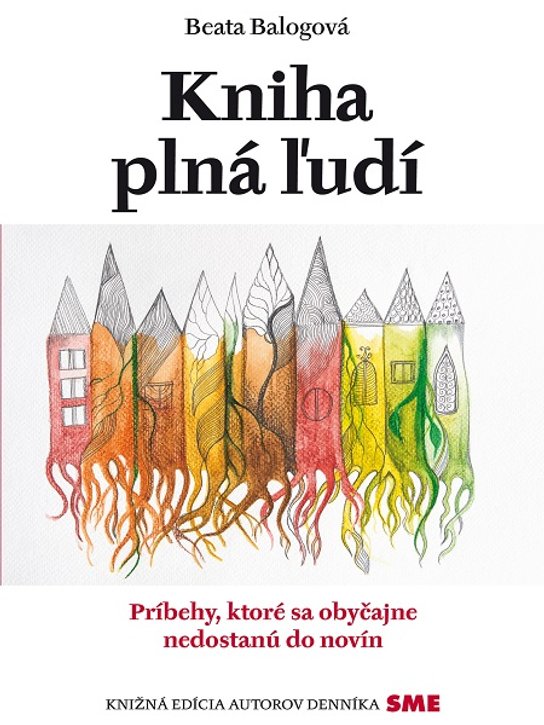 Kniha plná ľudí -  Beata Baloghová