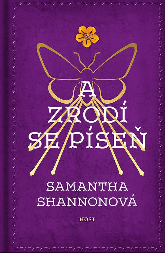 A zrodí se píseň -  Samantha Shannonová