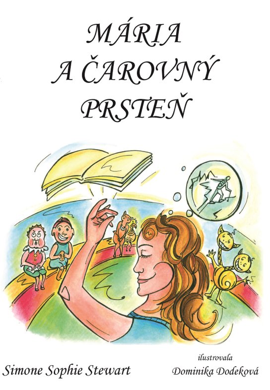 Mária a čarovný prsteň -  Simone Sophie Stewart