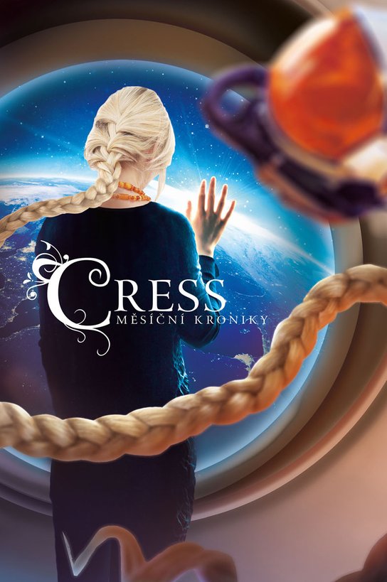 Cress - Měsíční kroniky -  Marissa Meyerová