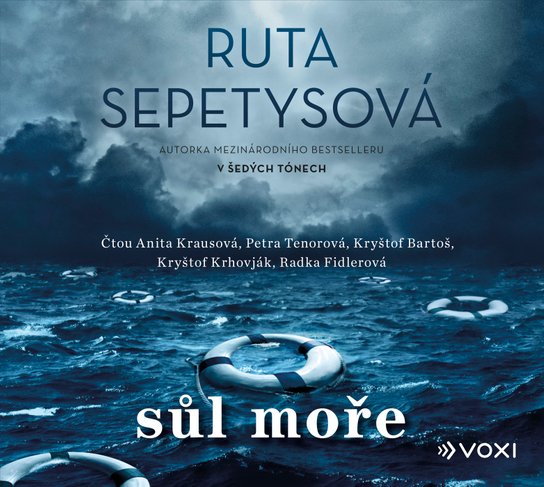 Sůl moře -  Ruta Sepetys