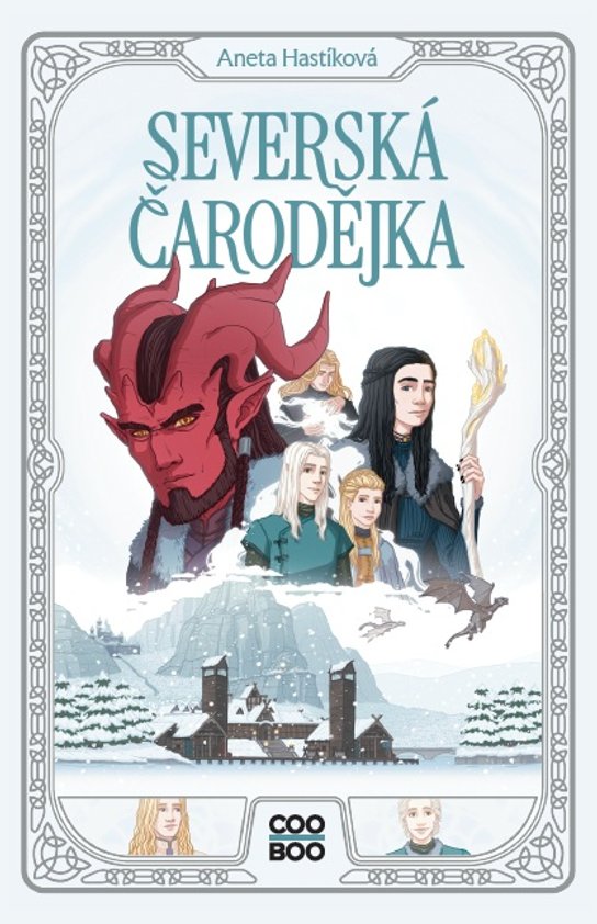 Severská čarodějka -  Aneta Hastíková