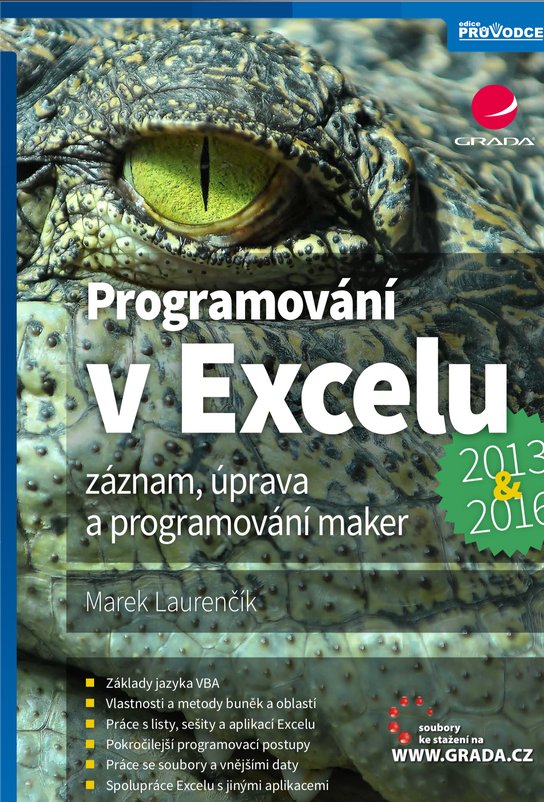 Programování v Excelu 2013 a 2016 -  Marek Laurenčík
