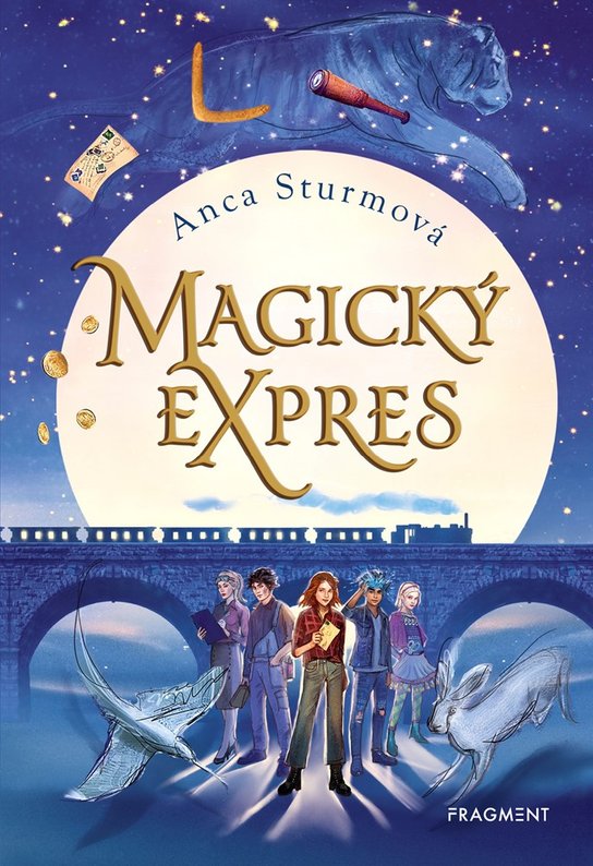Magický expres -  Anca Sturmová