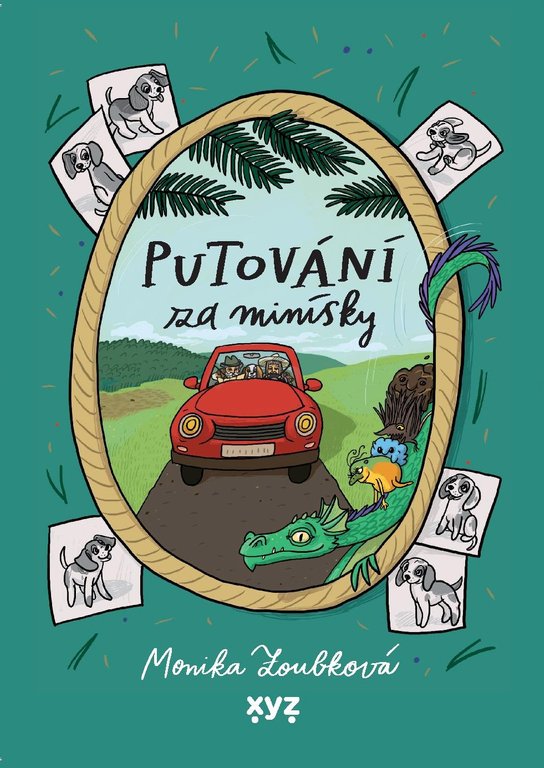 Putování za Minísky -  Monika Zoubková