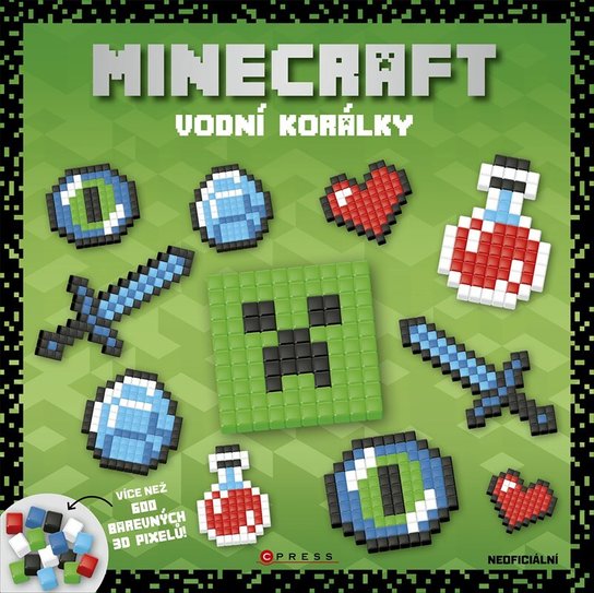 Minecraft Vodní korálky  CPRESS