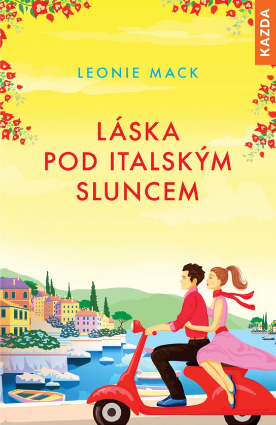Láska pod italským sluncem -  Leonie Mack