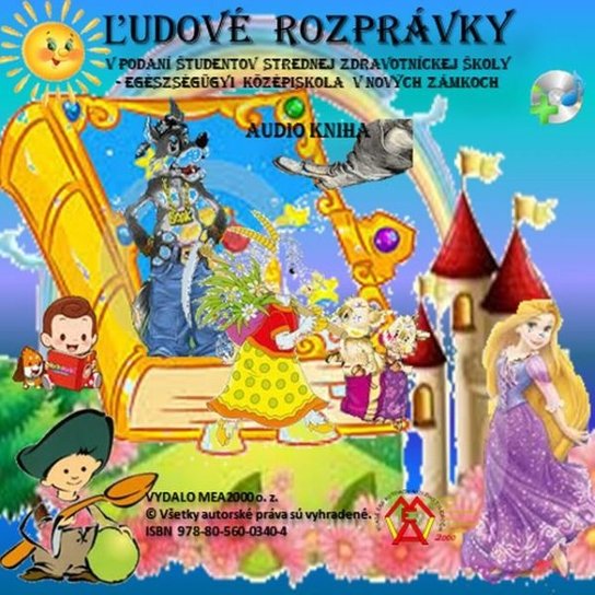 Ľudové rozprávky -  Dobšinský - ľudové