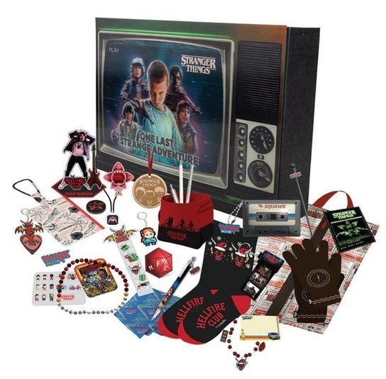 Adventní kalendář Stranger Things 2025