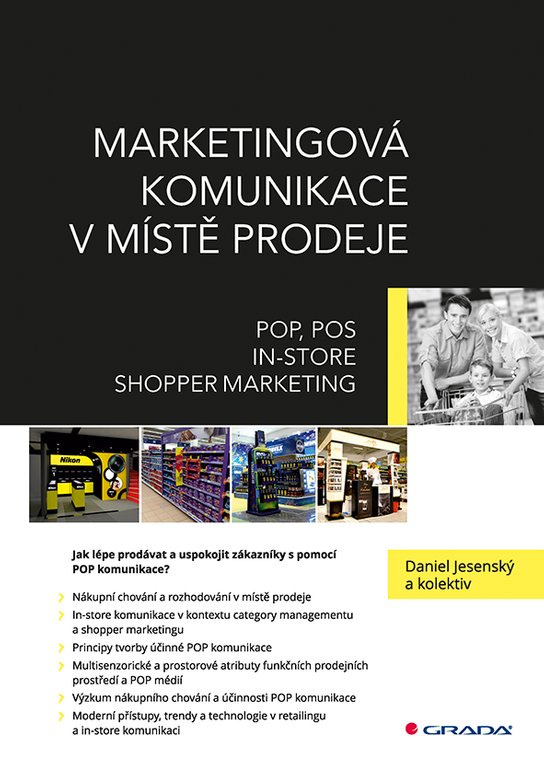 Marketingová komunikace v místě prodeje -  Daniel Jesenský