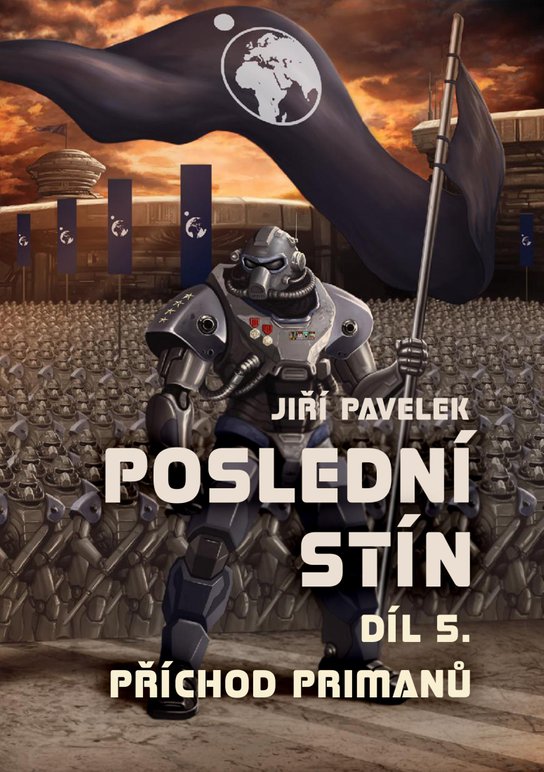 Poslední stín -  Jiří Pavelek