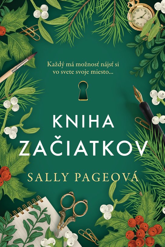 Kniha začiatkov -  Sally Pageová