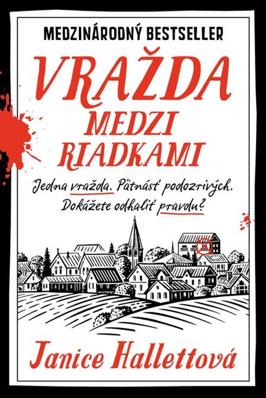 Vražda medzi riadkami -  Janice Hallett