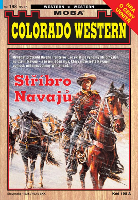 Stříbro Navajů - Josh Kirby