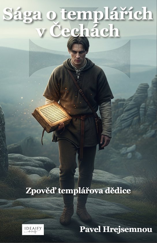 Sága o templářích v Čechách -  Pavel Hrejsemnou