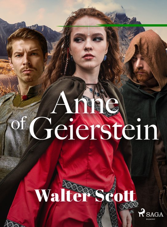 Anne of Geierstein -  Walter Scott