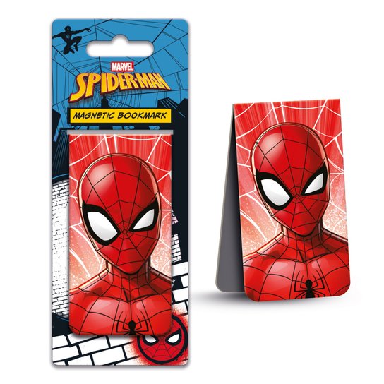 Spiderman magnetická záložka -  Autor Neuveden