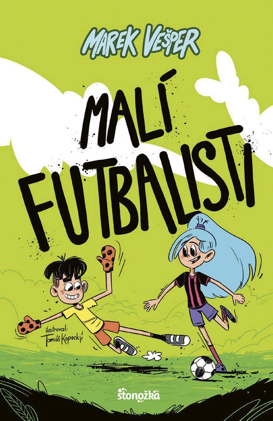 Malí futbalisti -  Marek Vešper
