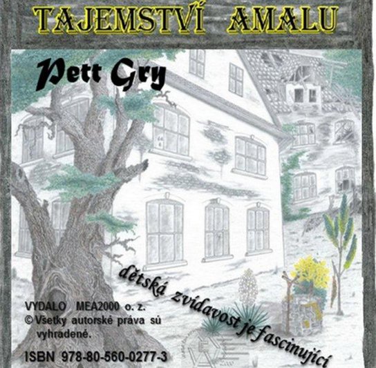 Tajemství Amalu -  Pett Gry