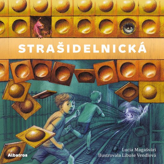 Strašidelnická -  Lucia Magašvári