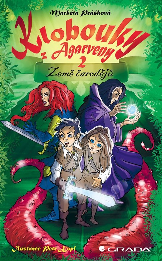 Klobouky z Agarveny 2 -  Markéta Prášková