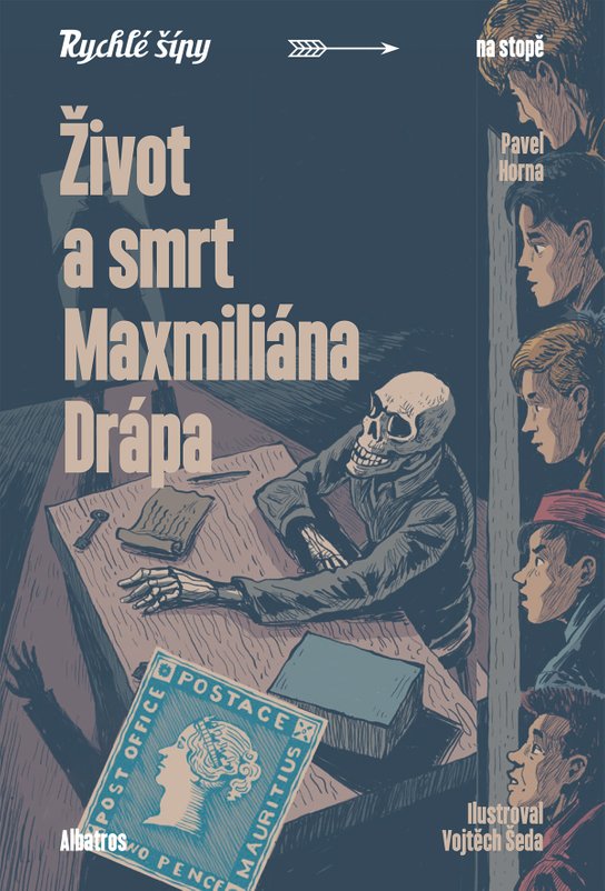 Život a smrt Maxmiliána Drápa -  Jaroslav Foglar