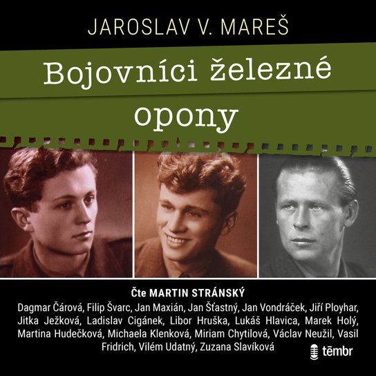 Bojovníci železné opony -  Jaroslav Mareš