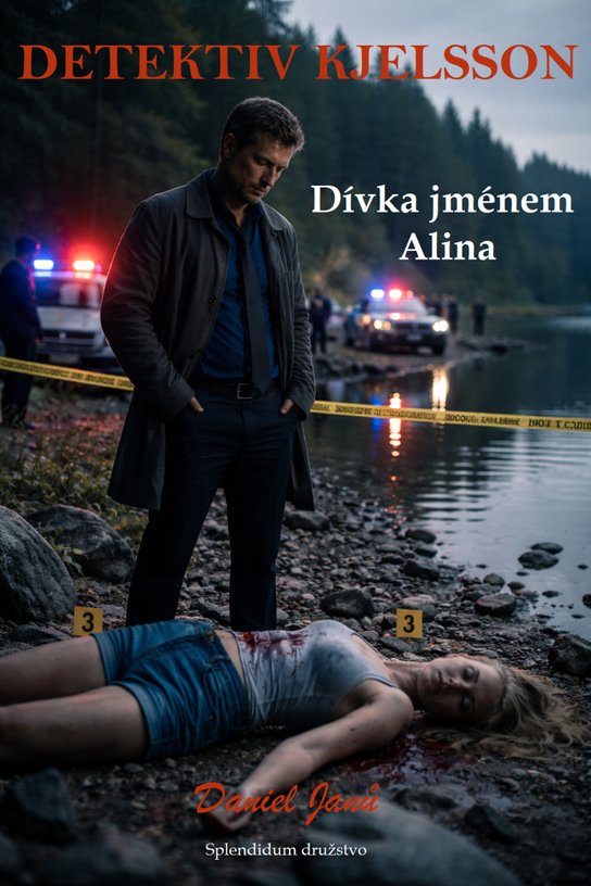 Dívka jménem Alina: Detektiv Kjelsson -  Daniel Janů