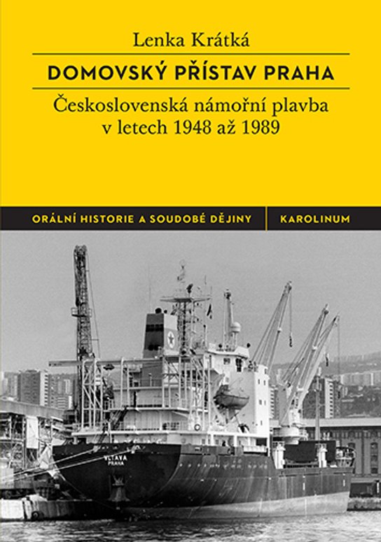 Domovský přístav Praha - Lenka Krátká