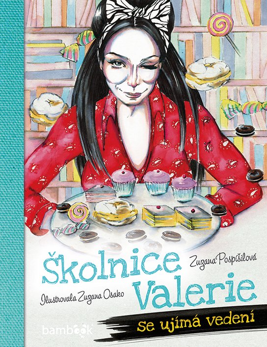Školnice Valerie se ujímá vedení -  Zuzana Pospíšilová