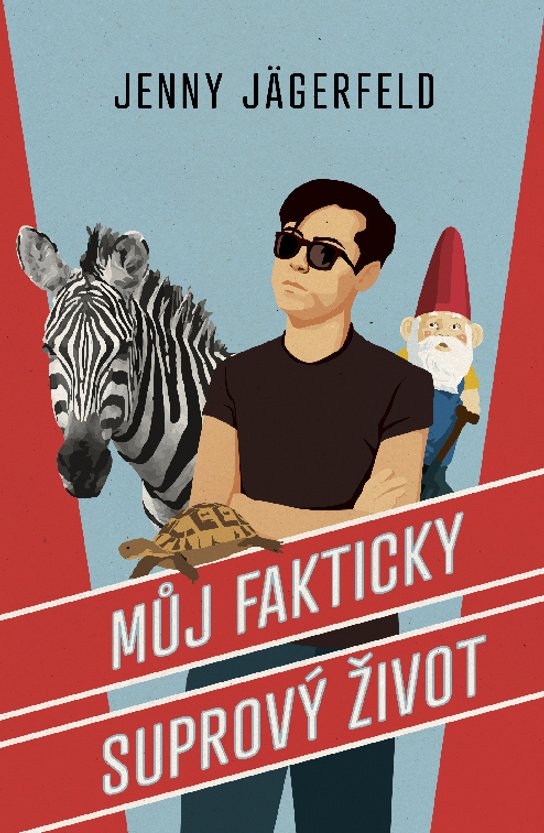 Můj fakticky suprový život -  Jenny Jägerfeld