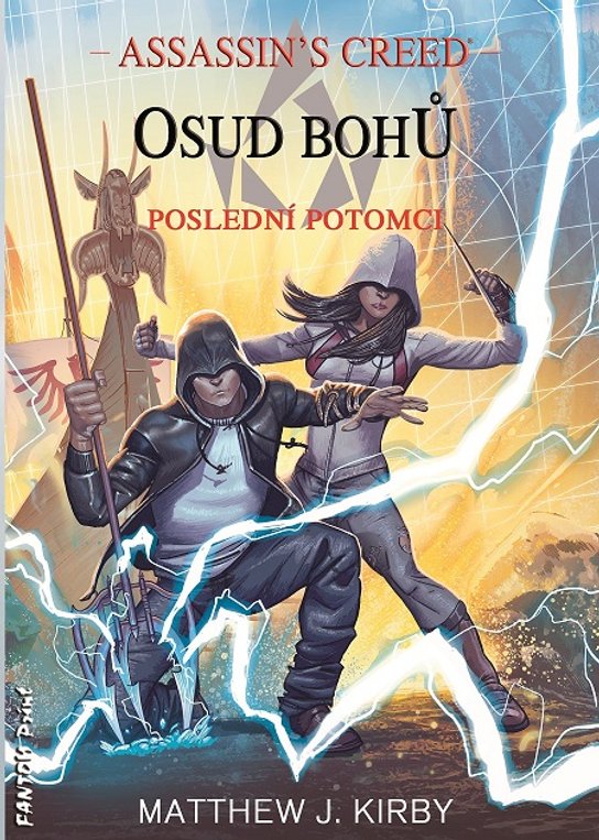 Osud bohů -  Matthew J. Kirby