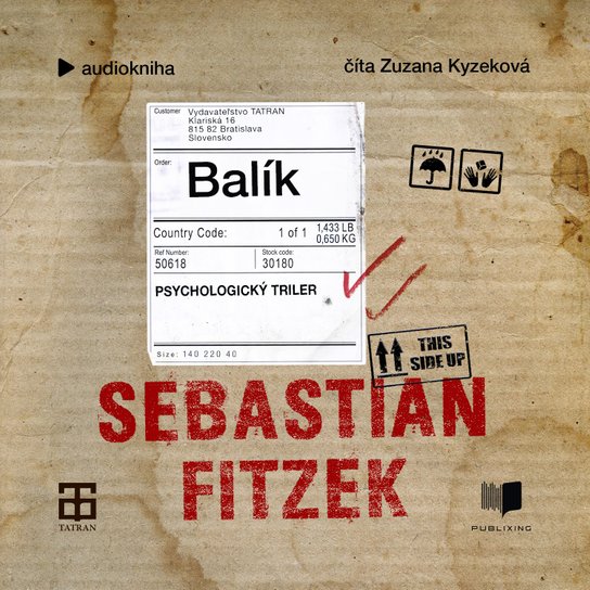Balík -  Sebastian Fitzek