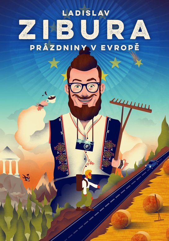 Prázdniny v Evropě -  Ladislav Zibura