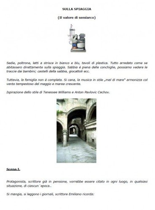 Sulla spiaggia -  BcA. Matteo Difumato