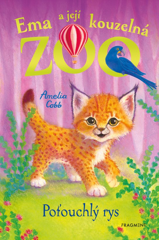 Ema a její kouzelná zoo - Poťouchlý rys -  Amelia Cobb