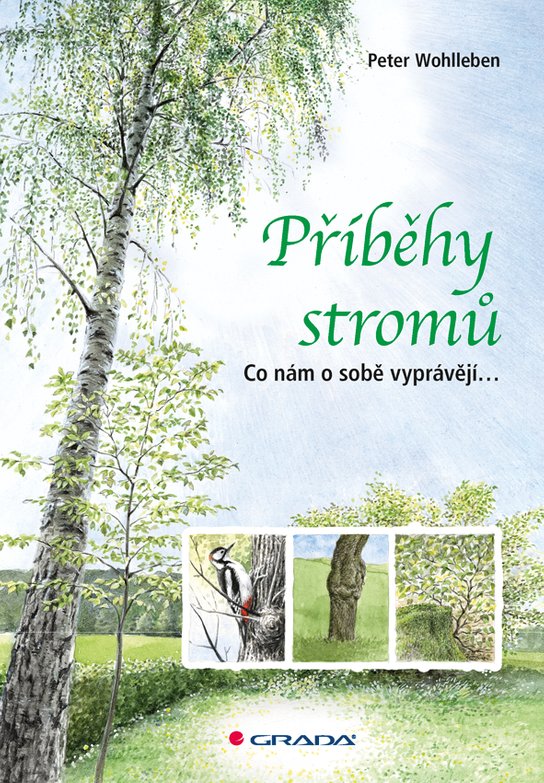 Příběhy stromů -  MUDr. Peter Wohlleben MUDr.