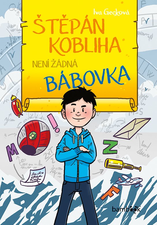Štěpán Kobliha není žádná bábovka -  Petr Kopl