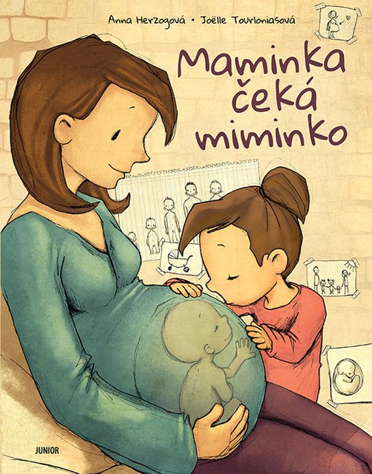 Maminka čeká miminko - Anna Herzogová - Kniha